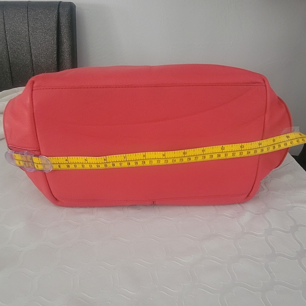 Kate Spade Coral Leather Purse - Picture 15 of 16
